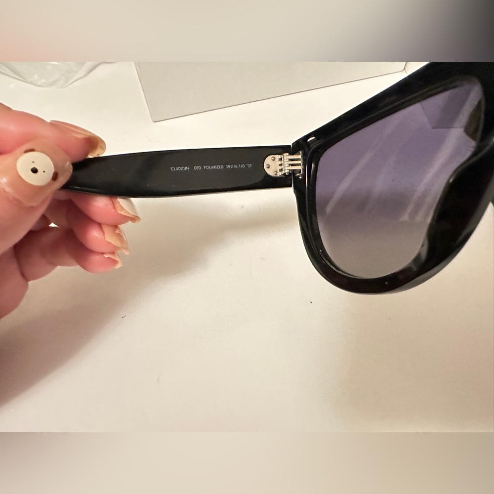 Celine black frame  sun glasses - Picture 4 of 5